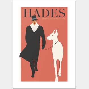 Gods Olympics Magazine: Hades Posters and Art